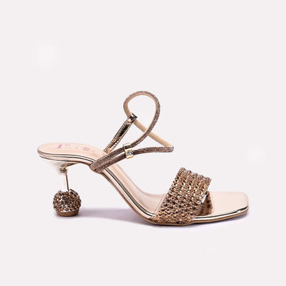 Gold Bridal Sandals 0421448
