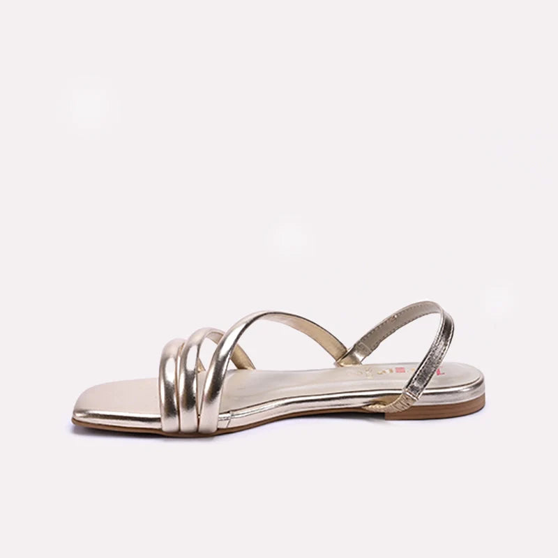Gold Casual Sandals 0421527