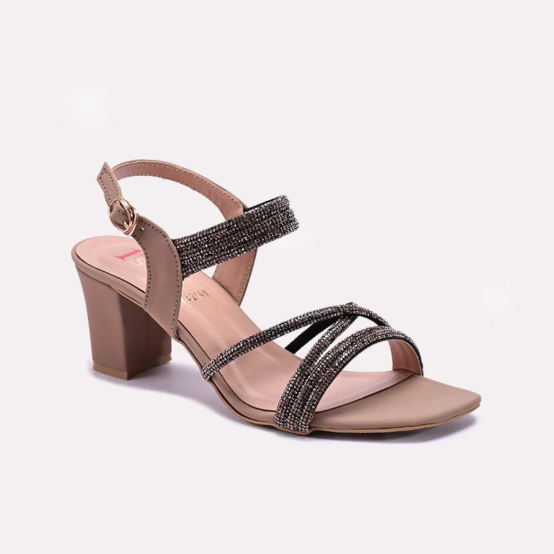 Gold Fancy Sandals 0421417