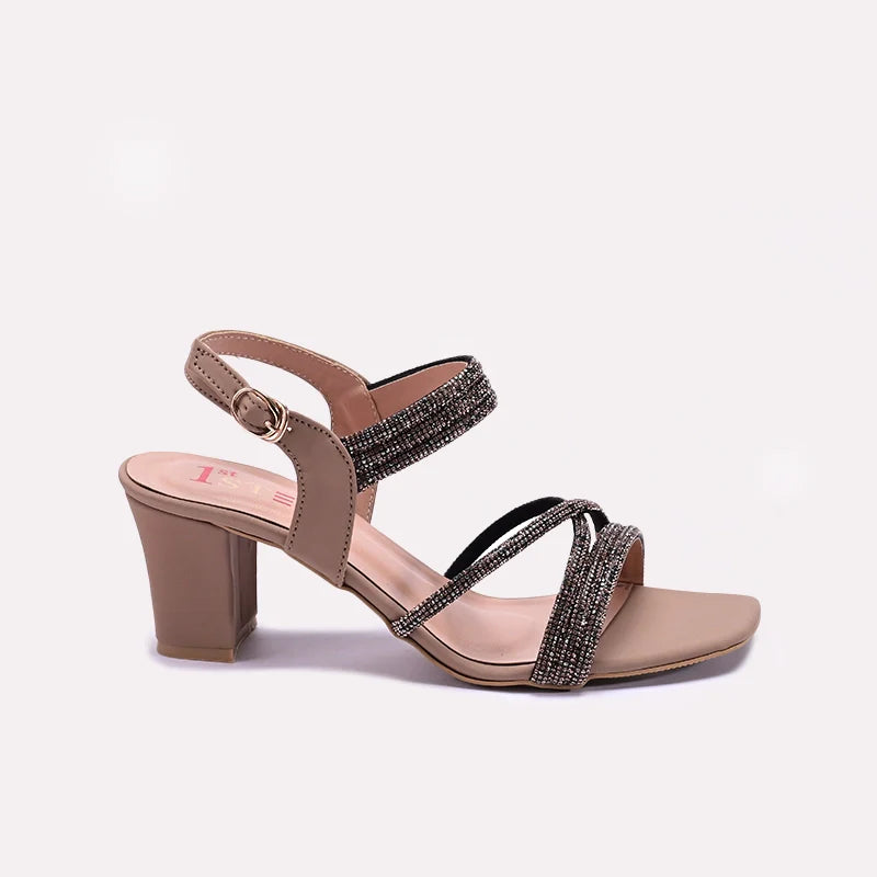 Gold Fancy Sandals 0421417