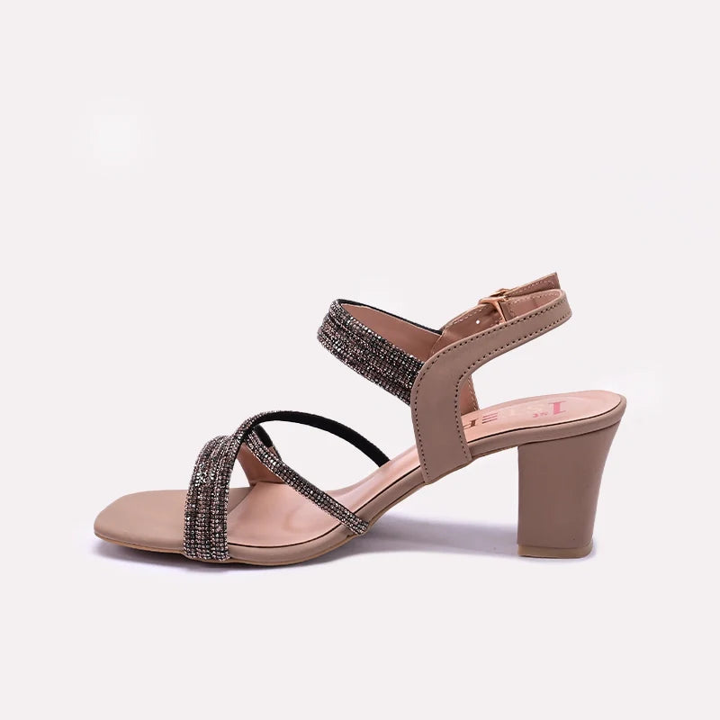 Gold Fancy Sandals 0421417