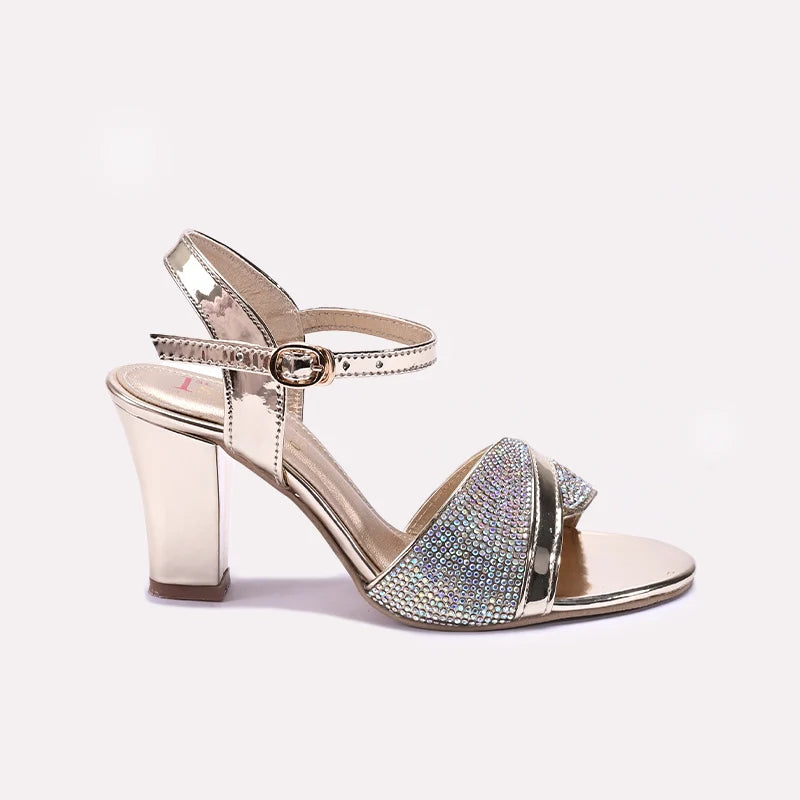 Gold Fancy Sandals 0421426