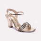 Gold Fancy Sandals 0421428