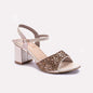 Gold Fancy Sandals 0421457