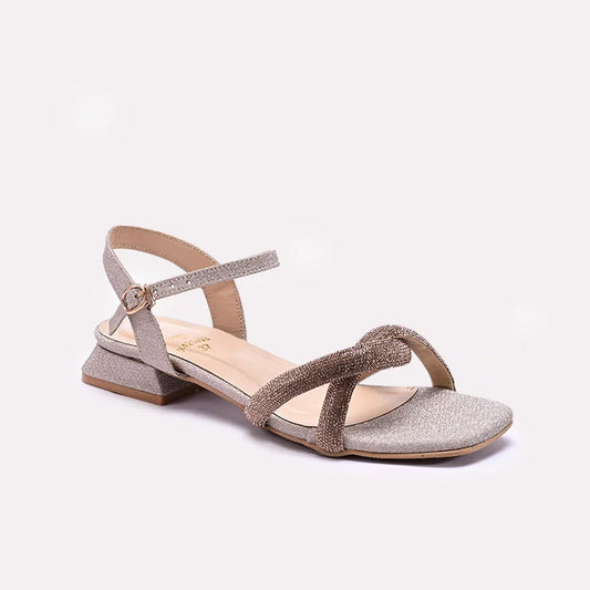 Gold Fancy Sandals 0421493