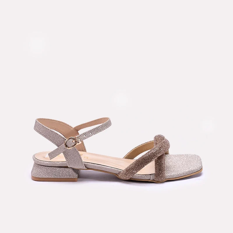 Gold Fancy Sandals 0421493