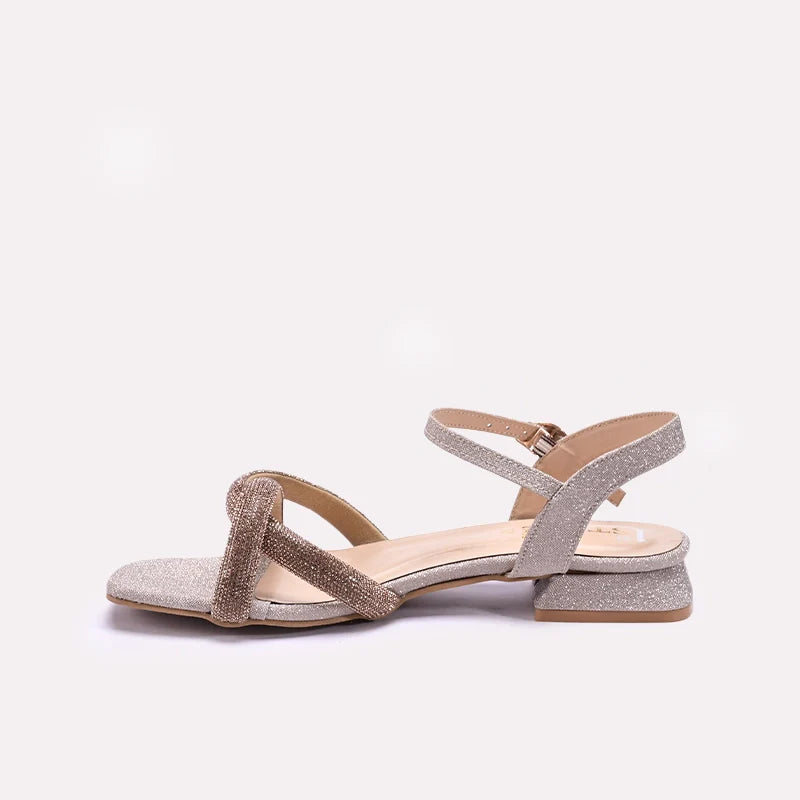 Gold Fancy Sandals 0421493