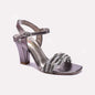 Gray Fancy Sandals 0421428