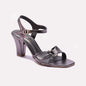 Gray Heel Casual Sandals 0421515