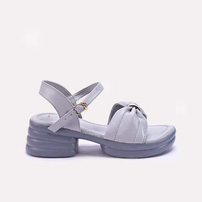 Gray Platform Sandals 0421499