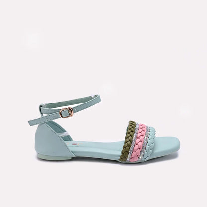 Light Green Fancy Sandals 0421405