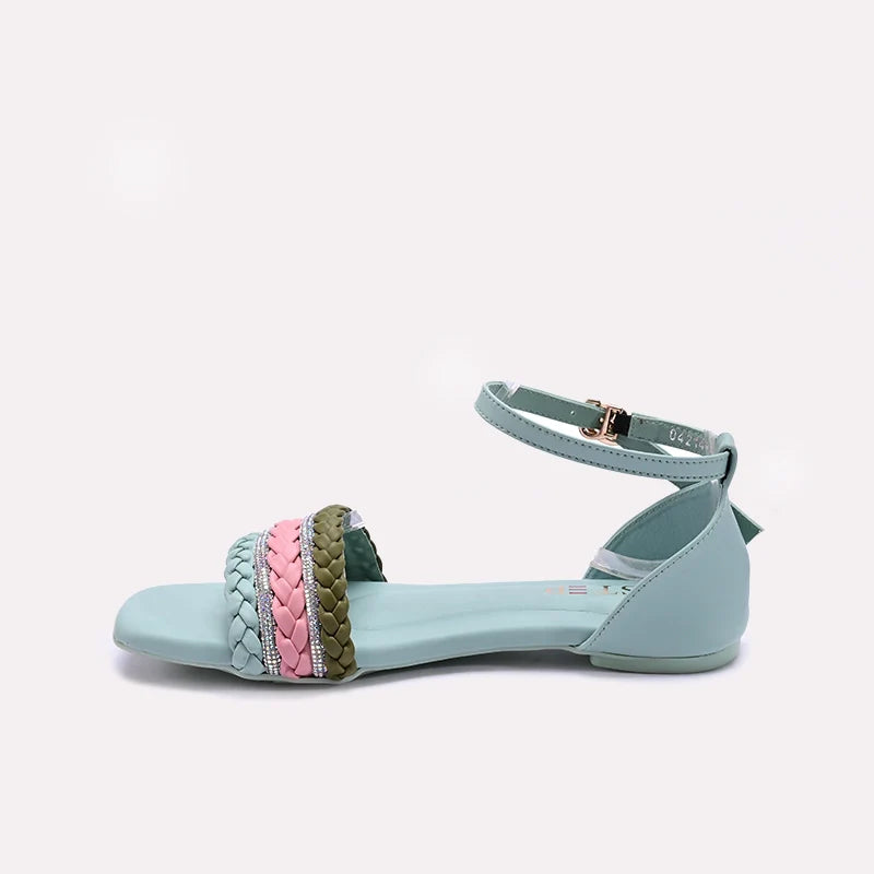 Light Green Fancy Sandals 0421405