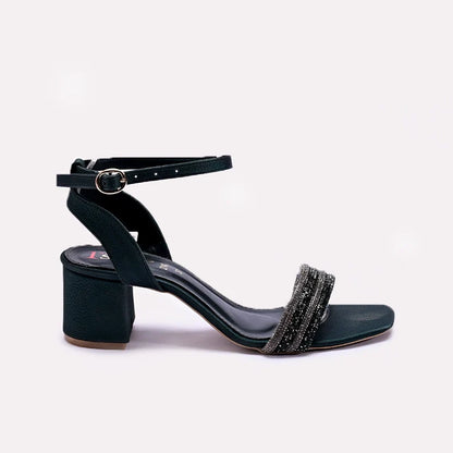 Green Fancy Sandals 0421425