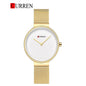 CURREN 9016 Women's Stainless Steel Watch