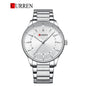 CURREN 8430 Men's Stainless Steel Watch