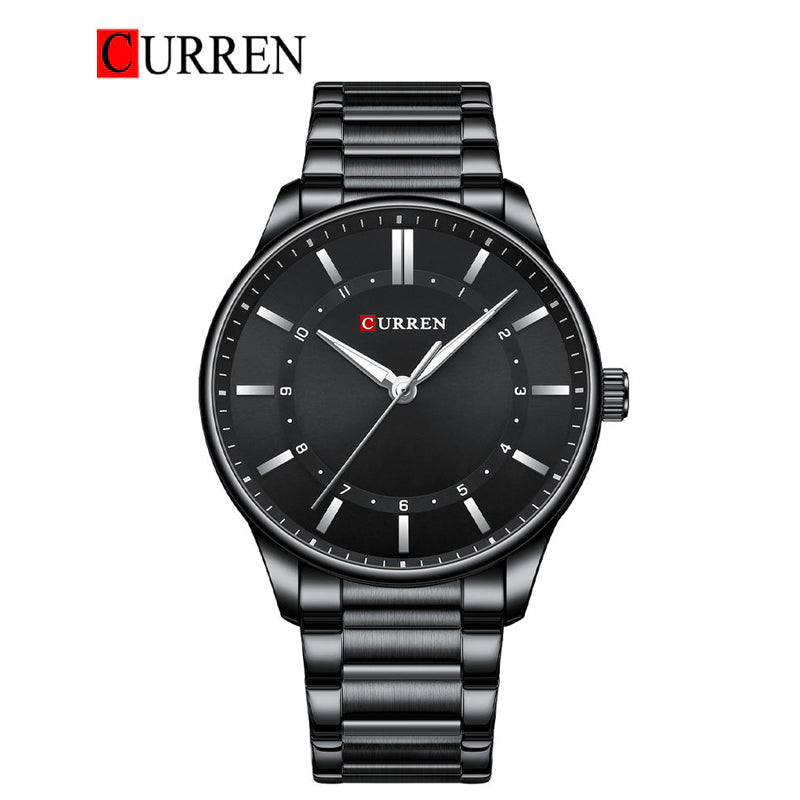CURREN 8430 Men's Stainless Steel Watch