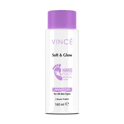 Vince - Hand & Foot Whitening Lotion - 160Ml