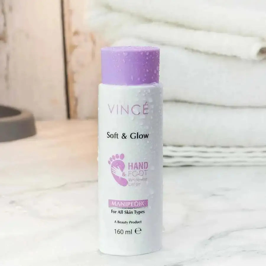 Vince - Hand & Foot Whitening Lotion - 160Ml
