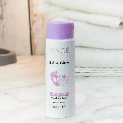 Vince - Hand & Foot Whitening Lotion - 160Ml