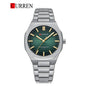 CURREN 8456 Men's Stainless Steel Watch