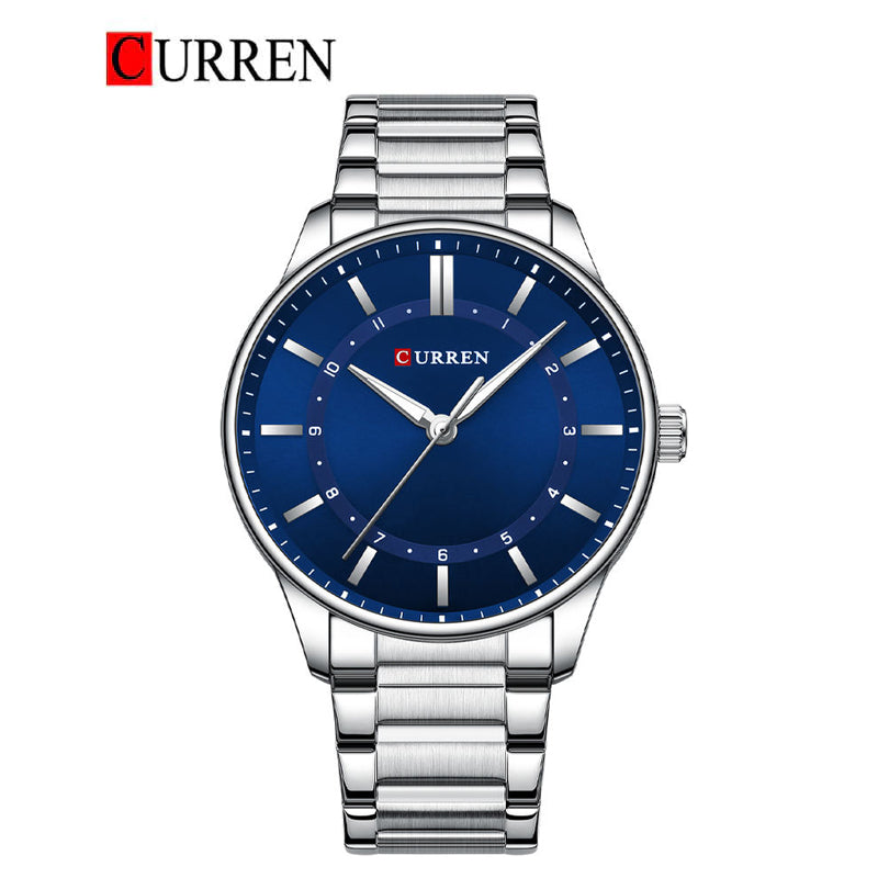 CURREN 8430 Men's Stainless Steel Watch