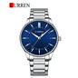 CURREN 8430 Men's Stainless Steel Watch