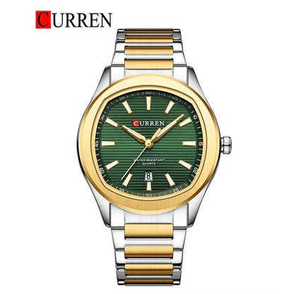 CURREN 8474 Men's Stainless Steel Watch