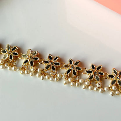 Phool Necklace (Golden)