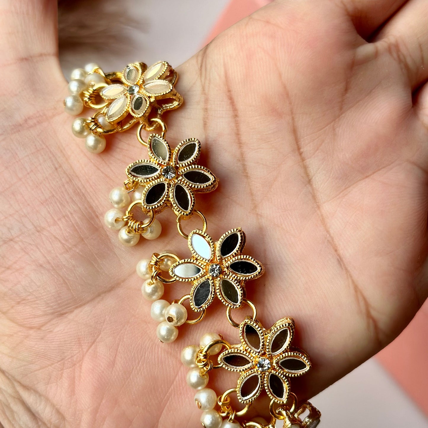 Phool Necklace (Golden)