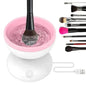 Portable Electric Automatic Cosmetic Brush Cleaner