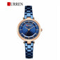 CURREN 9054 Women's Srainless Steel Watch