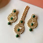 Iqra Earrings and Teeka Set