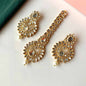 Iqra Earrings and Teeka Set