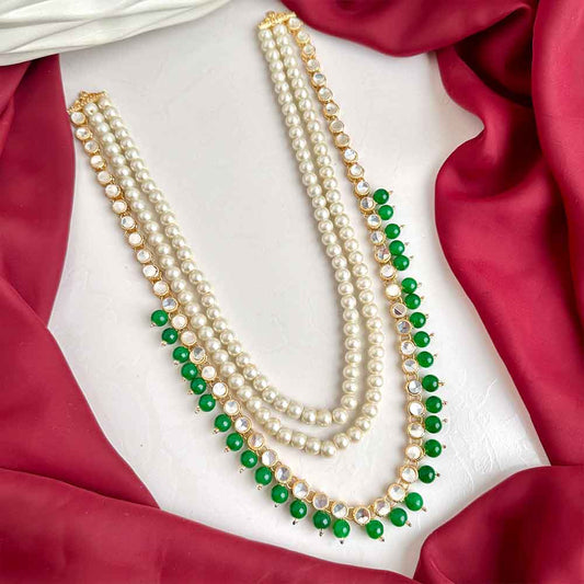 Jeena Kundan Maala (Green)