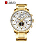 CURREN 8362 Men's Chronograph Watch