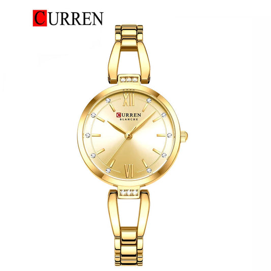 CURREN 9092 Women's Stainless Steel Watch