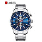 CURREN 8351 Men's Chronograph Watch