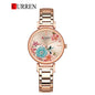 CURREN 9053 Women's Stainless Steel Watch