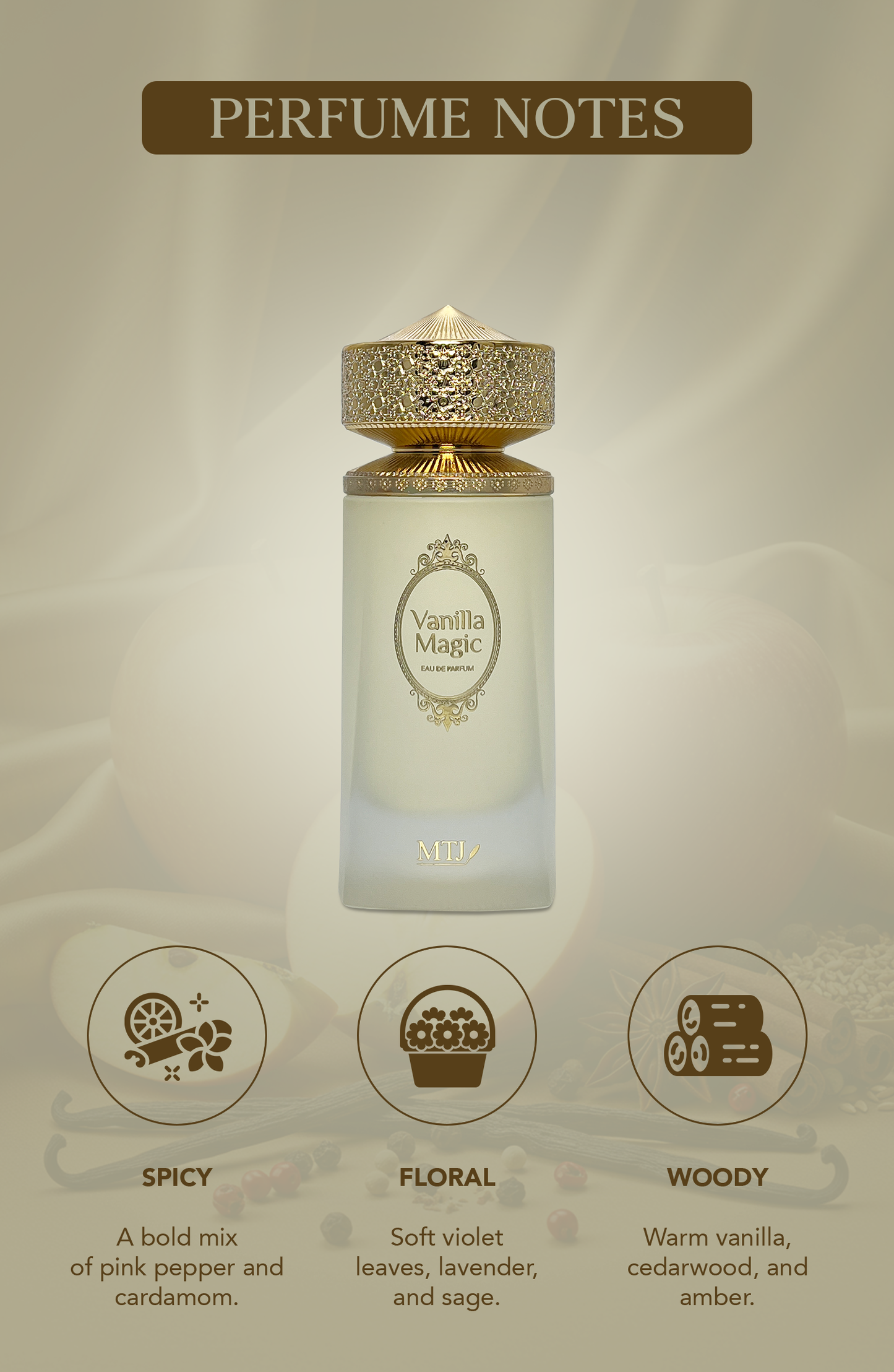 VANILLA MAGIC