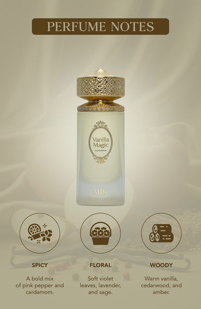 VANILLA MAGIC