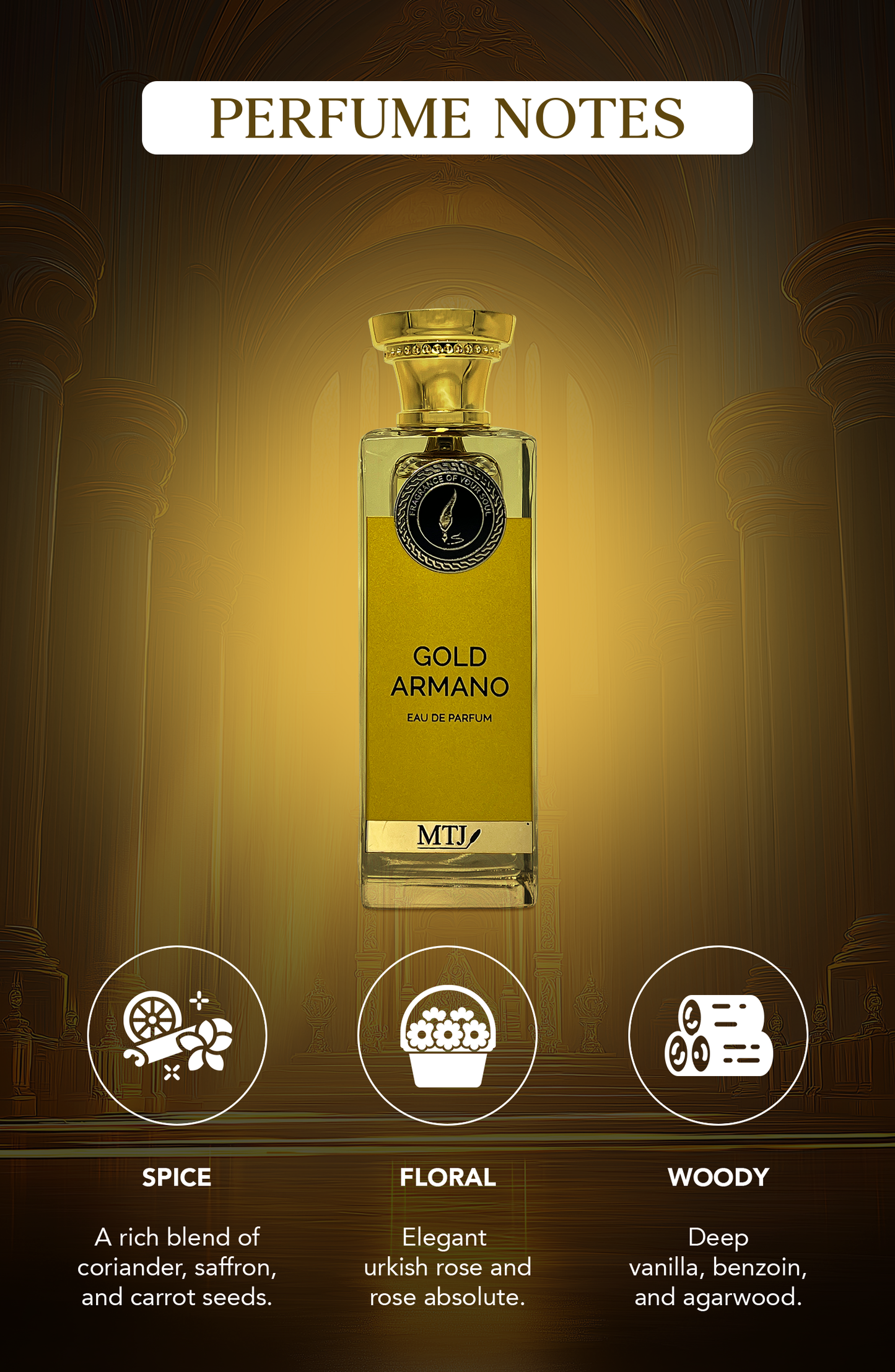 GOLD ARMANO