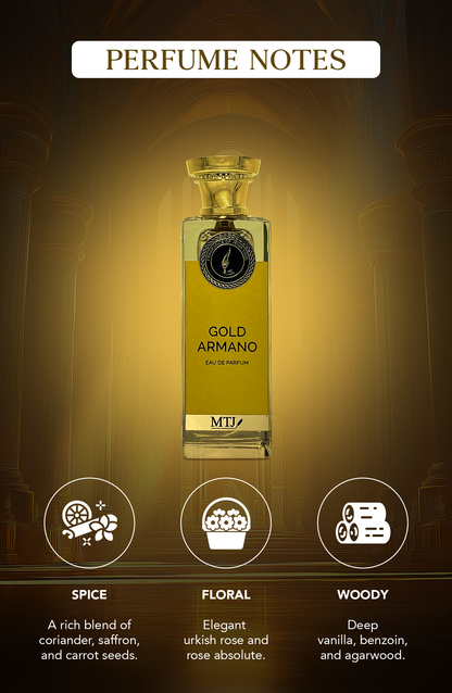 GOLD ARMANO