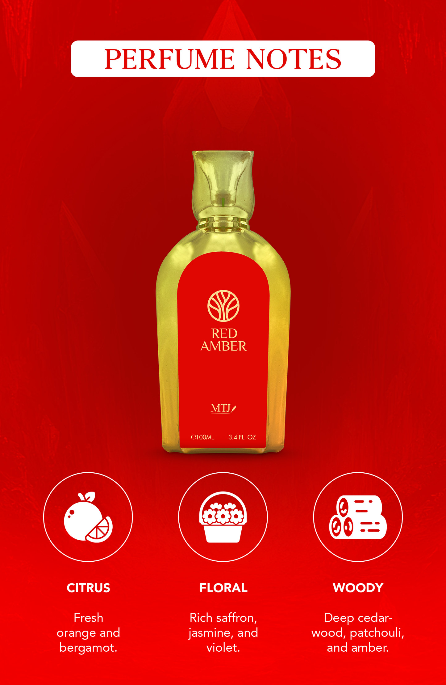 RED AMBER