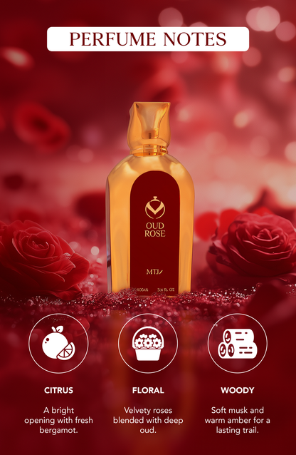 OUD ROSE