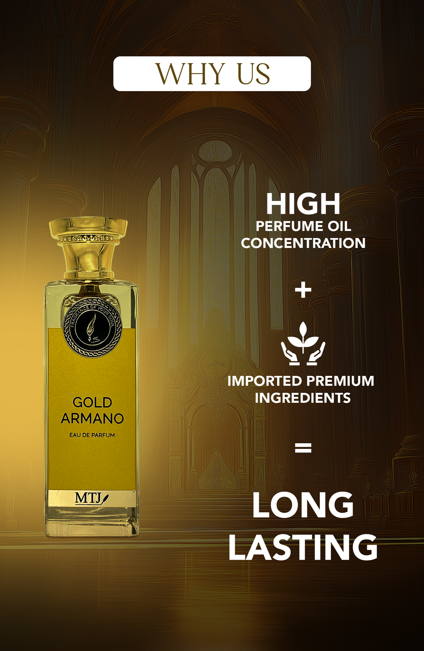 GOLD ARMANO