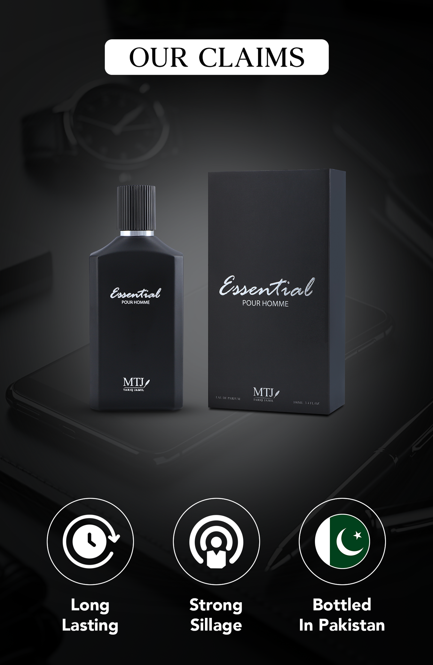 ESSENTIAL POUR HOMME