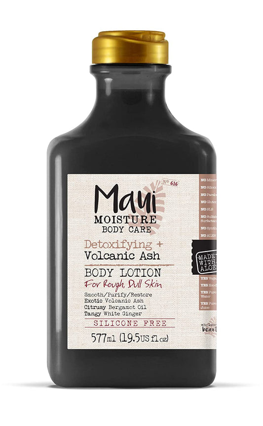Maui Moisture Body Care Detoxifying Volcanic Ash Body Lotion 577Ml
