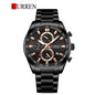 CURREN 8445 Men's Chronograph Watch