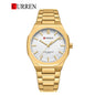 CURREN 8456 Men's Stainless Steel Watch