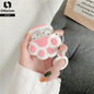 Apple Airpods 1 / 2 - ONation Branded - Cute 3D Funny Cat Feet Airpods Case